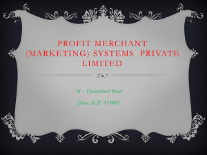 - Profit Merchant