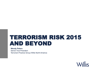 Insuring Terrorism Risk - 2015 and Beyond