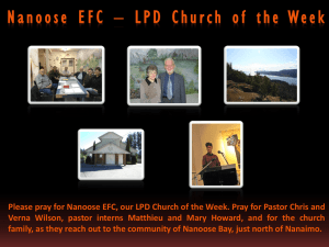 LPD Church of the Week