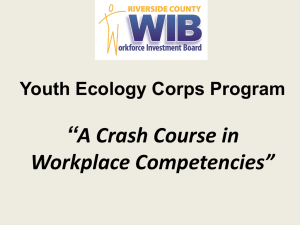 WIB Youth Programs - California Workforce Association