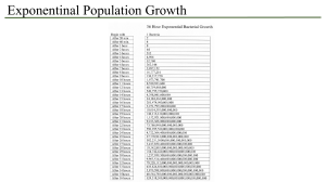 Lecture 8 - Population Regulation