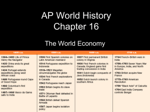 AP World History Chapter 16