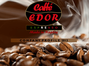 CP 2013 - EDOR CAFFE