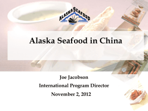 Alaska Seafood Marketing Institute China