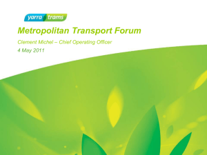 power point here - slide 27 - Metropolitan Transport Forum