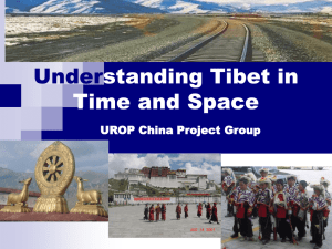 Tibet2008 - The China Data Center