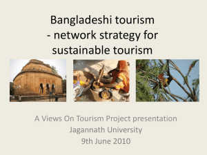 Sustainable Tourism as a Development Option