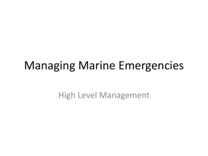 Managing_Marine_Emergencies – Eugene - Sea-PT