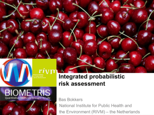 Integrated probabilistic risk assessment