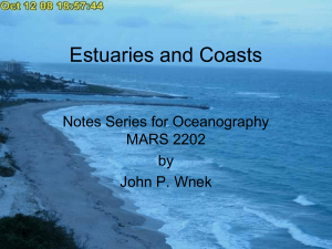 Estuary Presentation