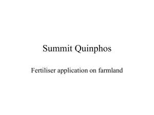 summit quinphos fert presentation