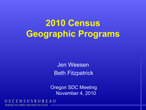Geographic Topics - Portland State University