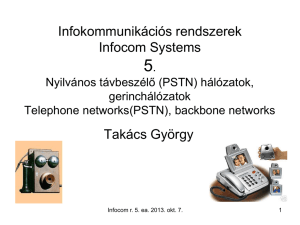 Public Switched Telephone Networks