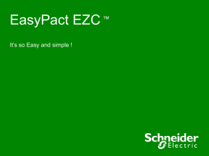 EasyPact EZC - Schneider Electric