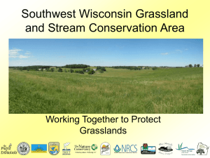 What is Grassland - Southwest Wisconsin Grassland & Stream