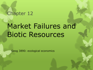 Chapter 8 The Basic Market Equation