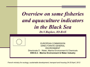 Overview on some fisheries and aquaculture indicators in