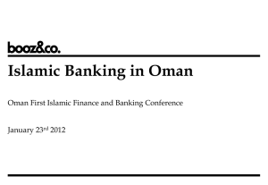 Why Islamic Banking?