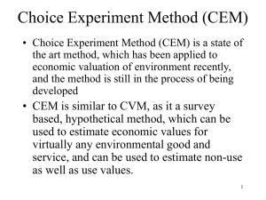 Valuation Lecture 5