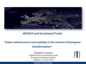 JESSICA and Investment Funds