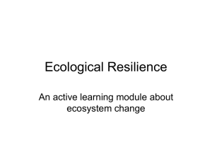 Resilience Module PowerPoint