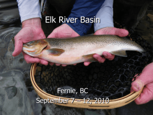 Elk River Trip