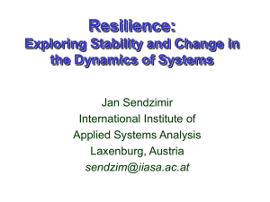 Sendzimir - START - SysTem for Analysis Research and Training