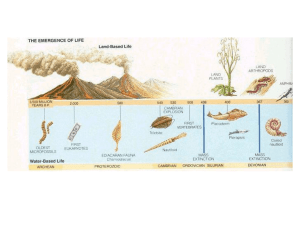 Overview of Geological Time Scale