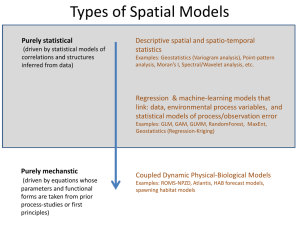 Spatialstatistics
