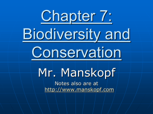 Chapter 7 Notes - Mr. Manskopf`s Class