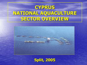 NATIONAL AQUACULTURE SECTOR OVERVIEW