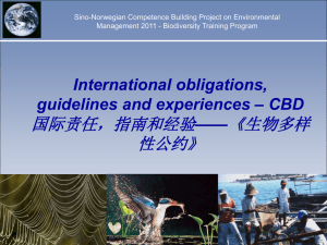 国际责任 - 环境保护对外合作中心