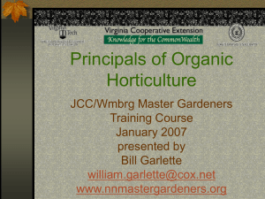 WGarlette-Organic Gardening-Jan 2007