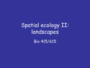 landscapes - Plant Ecology at Syracuse