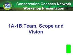 PPT English - 1AB-Team Scope & Vision