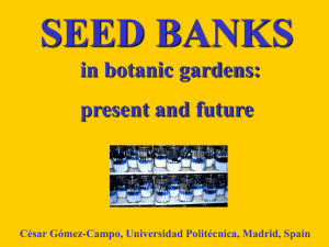 Sin título de diapositiva - Botanic Gardens Conservation International