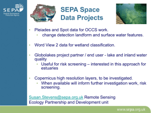 SEPA Space Data Projects