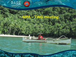 MPA – TWG meeting