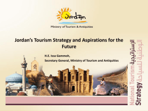 Jordans Tourism Strategy