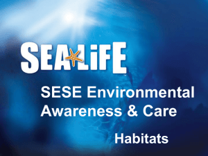 SESE Senior Cycle : Habitats