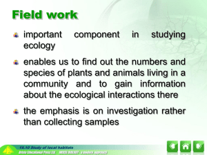 field study methods_aristo