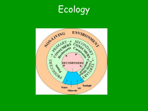 Ecology - Phsgirard.org