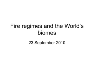 Fire Regimes