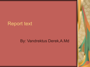 Report text - WordPress.com