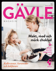 Makt, mod och mörk choklad