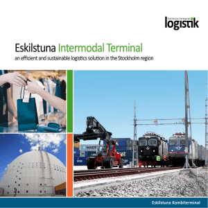 Eskilstuna Intermodal Terminal
