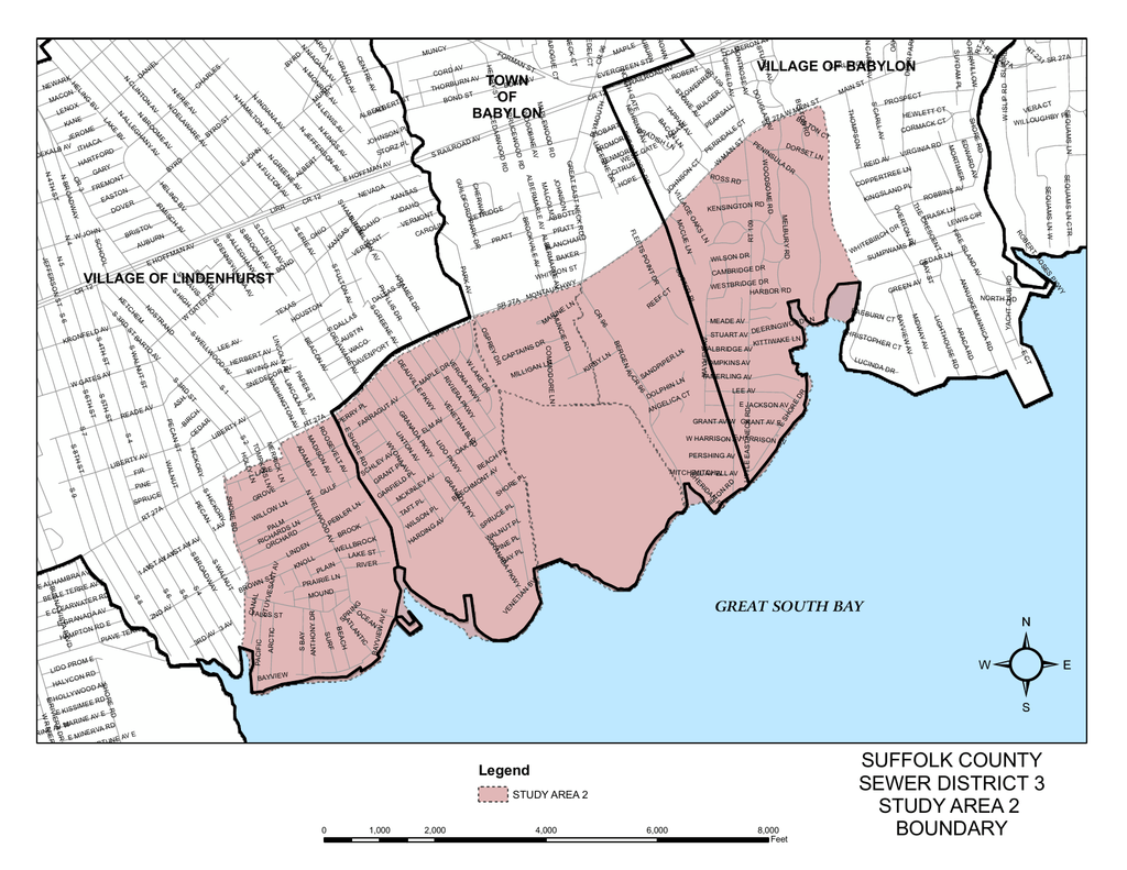 Suffolk County District Map