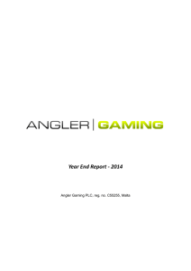 Year End Report - 2014
