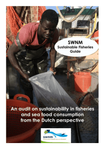 SWNM.sustainable fisheries guide: sustainability without the hot air