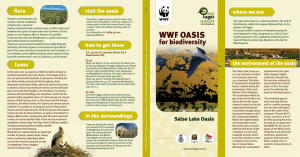 WWF OASIS - Oasi Lago Salso